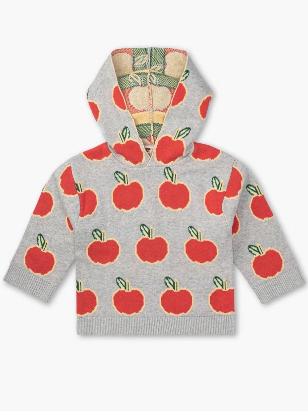 Monica + Andy Fall Apple Hoodie